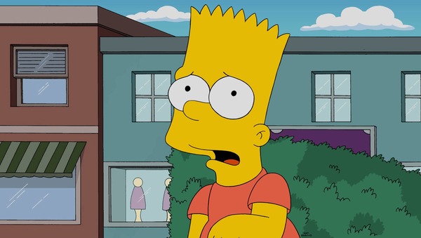 En anglais, Bart est l'anagramme de "Brat" qui signifie ?
