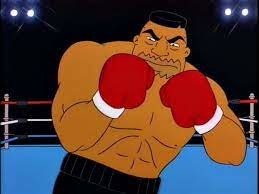 Qui est ce boxeur dans "Les Simpson" ?