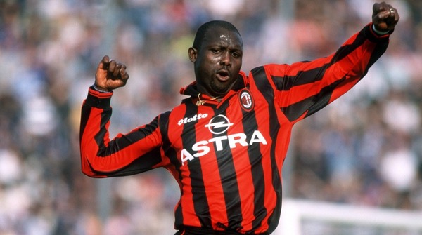Quand il rejoint l'AC Milan en 1995, quel club George Weah vient-il de quitter ?