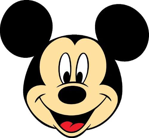 De quelle couleur est le short de Mickey Mouse ?