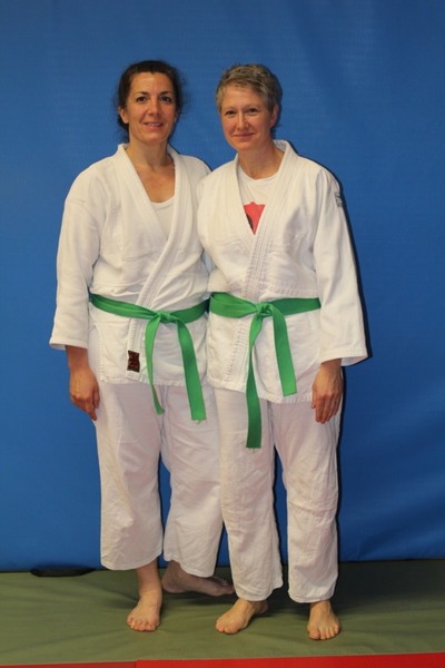 En judo et karaté, en obtient la ceinture verte…