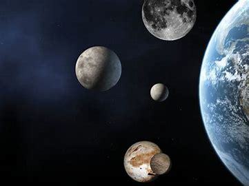 Les planètes naines sont plus petites que la lune.