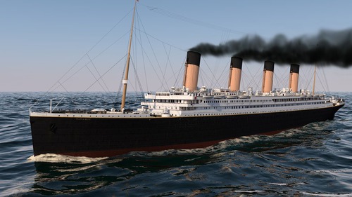 Quel est le nom complet du Titanic ?