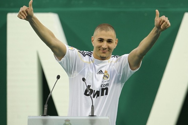 En quelle année, Karim Benzema a-t-il rejoint le Real Madrid ?