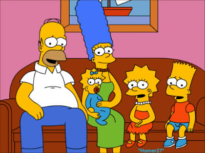 Combien y a-t-il de membres dans la famille Simpson ?
