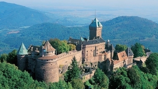 Quel est ce château d'Alsace ?