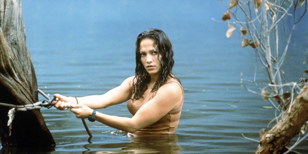 A quel animal Jennifer Lopez est-elle confrontée dans ce film de 1997 ?