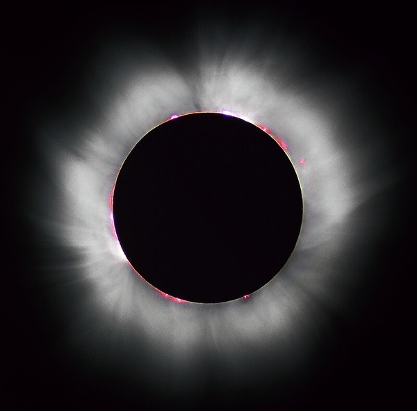 Sur quel continent a eu lieu l'éclipse solaire le 1er septembre 2016 ?