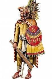 Comment s’appellent les guerriers d’élite aztèques ?