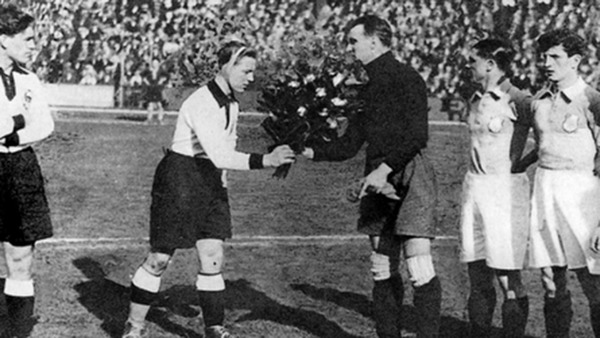 C'est à Colombes en 1931, que français et allemands se sont affrontés pour la première fois lors d'un match amical. Quelle a été l'issue de ce match ?