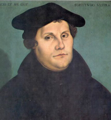 Qui fut le père de la réforme protestante ?