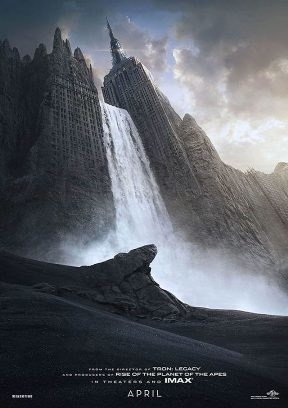 Tom Cruise est Jack Harper dans ce film de 2013