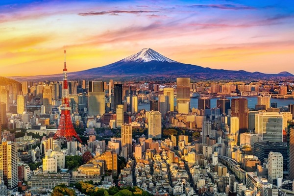 Quelle ville est la capitale du Japon ?