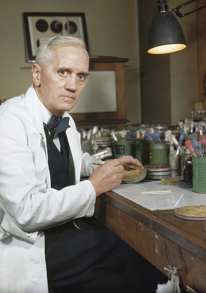 Alexander Fleming ?