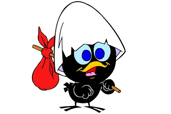 Qui est ce petit poussin italien crée en 1962 qui trouvait toujours tout "Trop injuste" ?