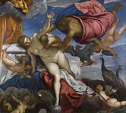 Le tableau L'Origine de la Voie lactée de Le Tintoret a été peint en quelle année ?