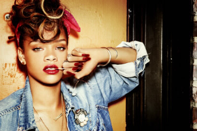 Quel est la chanson de Rihanna parmi celles proposées ?