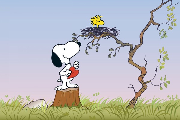 Quel est le nom du petit oiseau jaune confident de Snoopy ?