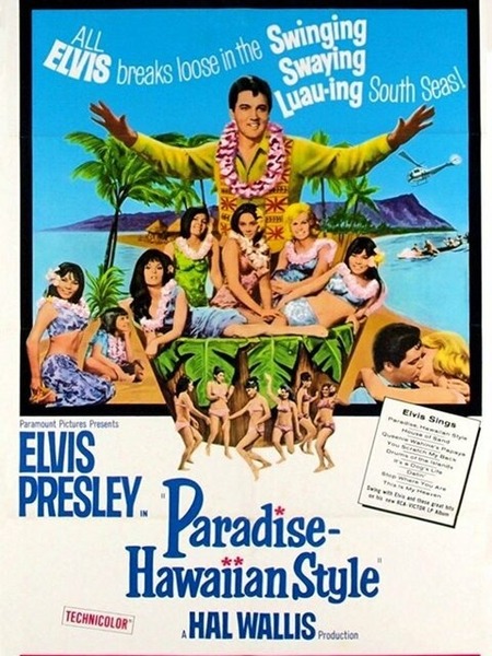 En quel année est sorti le paradis hawaien et qui était le principal acteur ?