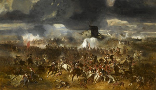 Quelle célèbre bataille s'est déroulée le 18 juin 1815 ?