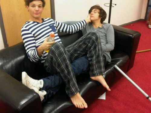Dans quelle circonstance se sont rencontrés Harry et Louis ?