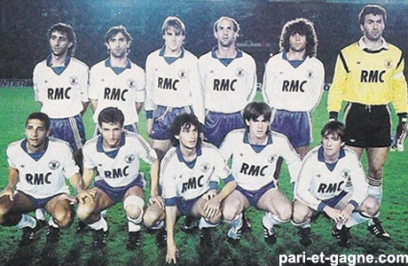En 1987, les toulousains réalisent leur meilleur classement en Championnat de France. Ils terminent...