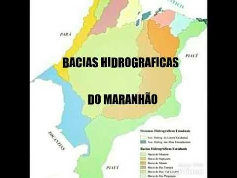 A hidrografia do Maranhão pode ser subdivida em dois grupos. Quais são eles?