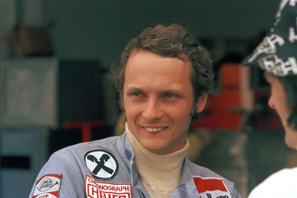 Il a eu Niki Lauda pour coéquipier.