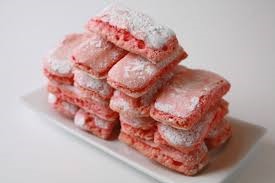 Le biscuit rose, spécialité de :