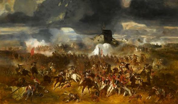 En quelle année a eu lieu la terrible défaite de Waterloo ?