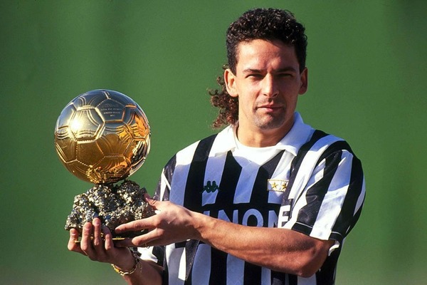 En quelle année Roberto Baggio a-t-il remporté son Ballon d'Or ?
