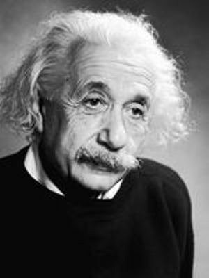 Qui a dit : Il n'existe que deux choses infinies, l'univers et la bêtise humaine... mais pour l'univers, je n'ai pas de certitude absolue ?