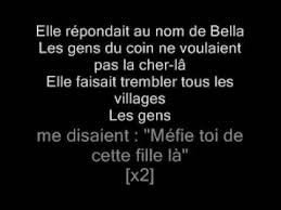 Qui chante le titre : Bella ?