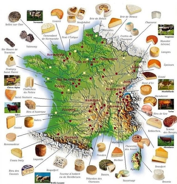 De quel pays parle-t-on dans cette citation « Comment voulez-vous gouverner un pays où il existe 246 variétés de fromage ? »
