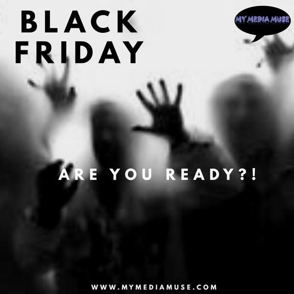 In "Black Friday" what does Black mean ?