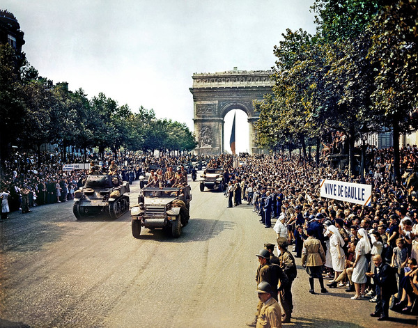 Quelle date voit enfin la Libération de Paris ?