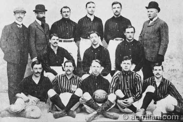 En quelle année le club du Milan AC a-t-il été fondé ?