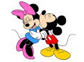 Quel est le lien entre Minnie et Mickey ?