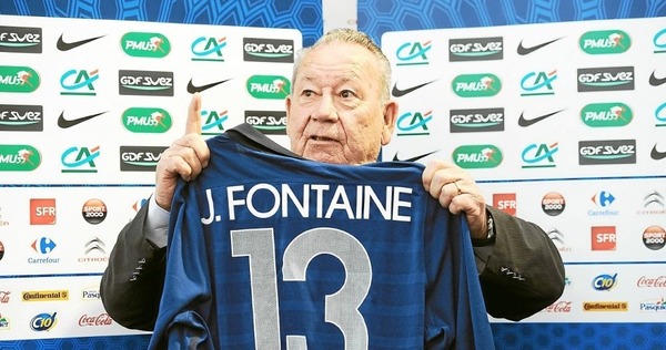 En équipe de France, Just Fontaine c'est :