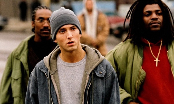 Ce film avec Eminem : ... mile ?