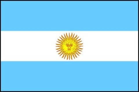 Quel est ce drapeau dont la capitale est Buenos Aires ?