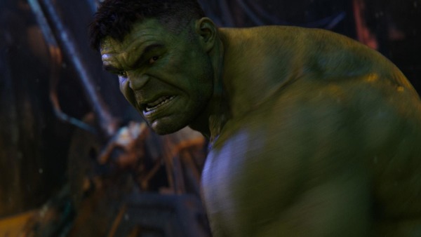 Par qui Hulk va-t-il prendre une raclée dans Avengers : Infinity war ?