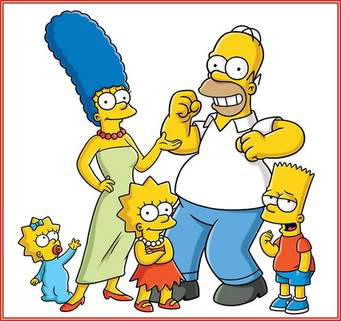 Il y a 528 épisodes des Simpsons.