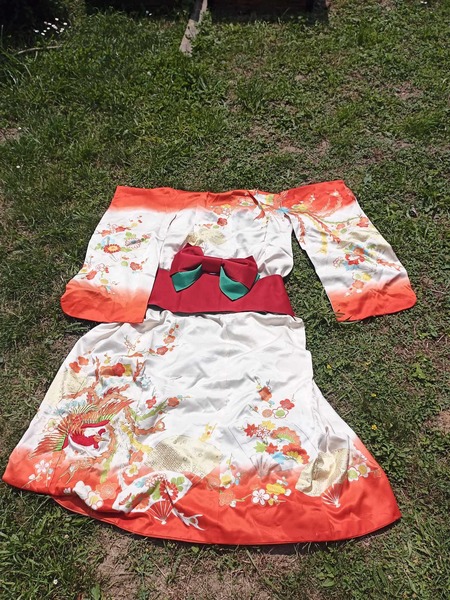 Ce kimono est-il un furisode ou un yakata ?