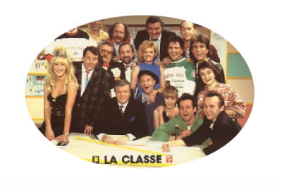 Quelle chaîne diffusait "La classe", présentée par Fabrice ?