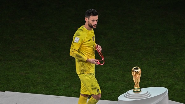 Avec la finale du Mondial 2022, combien Hugo a-t-il disputé de matchs de Coupe du Monde ?