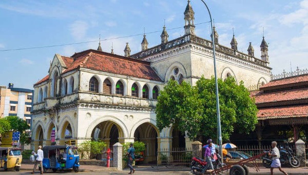 Quelle est la capitale du Sri Lanka ?
