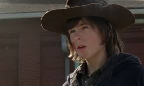 Que fait Carl après avoir volé le pistolet de Daryl ?
