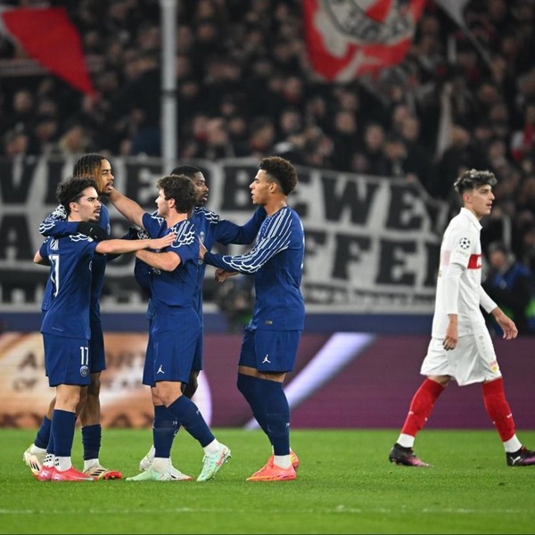 Sur quel score les parisiens s'imposent-ils dans ce match ?