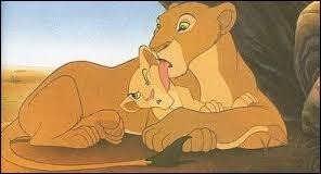 Simba aime bien s'amuser avec son amie d'enfance Nala. Comment s'appelle la mère de Nala ?